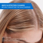 CeraVe Gentle Moisturizing Shampoo, with Ceramides, Niacinamide, and Hyaluronic Acid, for Soft and Healthy Hair and Scalp, Sulfate-Free Formula